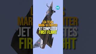 LCA Tejas Mark 1A Fighter Jet Completes First Flight In Bengaluru | Watch