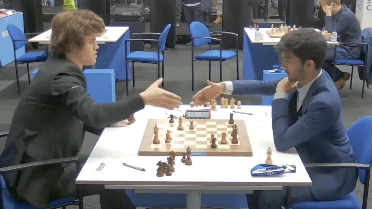 Carlsen vs. Gukesh🔥🔥🔥 16 year old grandmaster draws