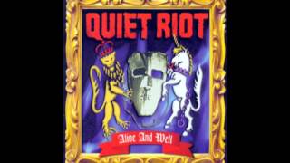 Quiet Riot - The wild and the young (with lyrics on description)