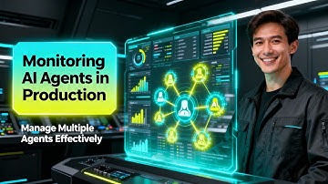 Monitoring and Managing Multiple AI Agents in Production - Conceptual Step by Step Guide