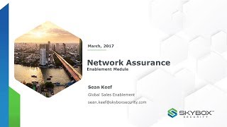 Network Assurance