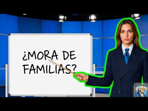¿La MORA se debe a FAMILIAS que NO llegan a fin de mes? | Julieta Tarrés
