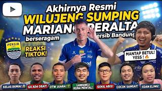 🤯 Wow REACTION TerEpic TikTok! Pundit Bahas PERALTA Resmi Jadi Pemain Baru Persib, Bobotoh Heboh! 💙