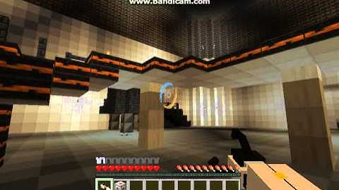 Minecraft - GLaDOS Battle in Minecraft! [GLaDOS Remake]