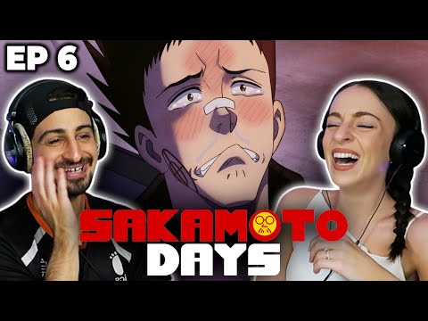 WHO IS THIS GOOFBALL?! 🤣 *SAKAMOTO DAYS* Episode 6 REACTION!