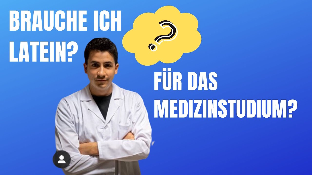 Braucht Man Das Latinum Um Medizin Zu Studieren Brauche ich Latein / das Latinum für das Medizinstudium?! Welche Rolle