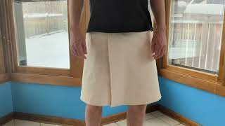 Unisex wrap skirt: the Tellurian