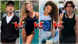 Lexi Rivera vs Sofie Dossi vs FaZe Rug vs Benji |Lifestyle Comparison 2024 |RW Facts & Profile|
