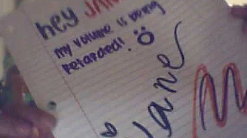 for jane yi !