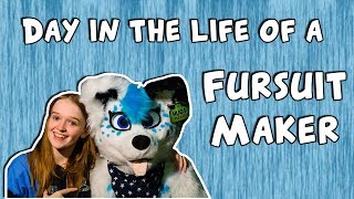 A day in the life of a fursuit maker!