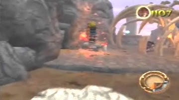 Jak & Daxter The Precursor Legacy Sandover Village Area Misty Island Part 1