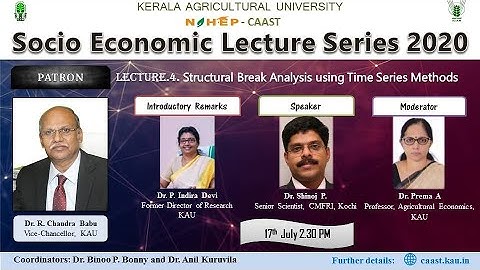 Structural Break Analysis using Time Series Methods