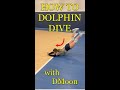 How to dolphin dive with delaney moon step by step tutorial libero  volleyball dmoon