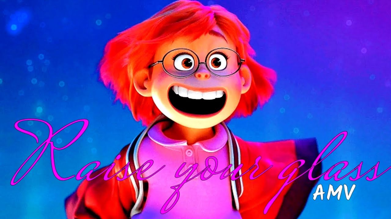 Turning Red AMV ~ Raise Your Glass