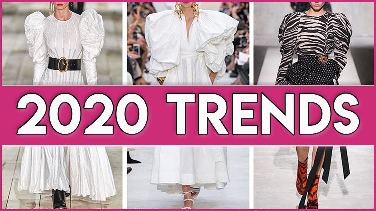 Spring Fashion Trends 2020 - What's & New! - YouTube