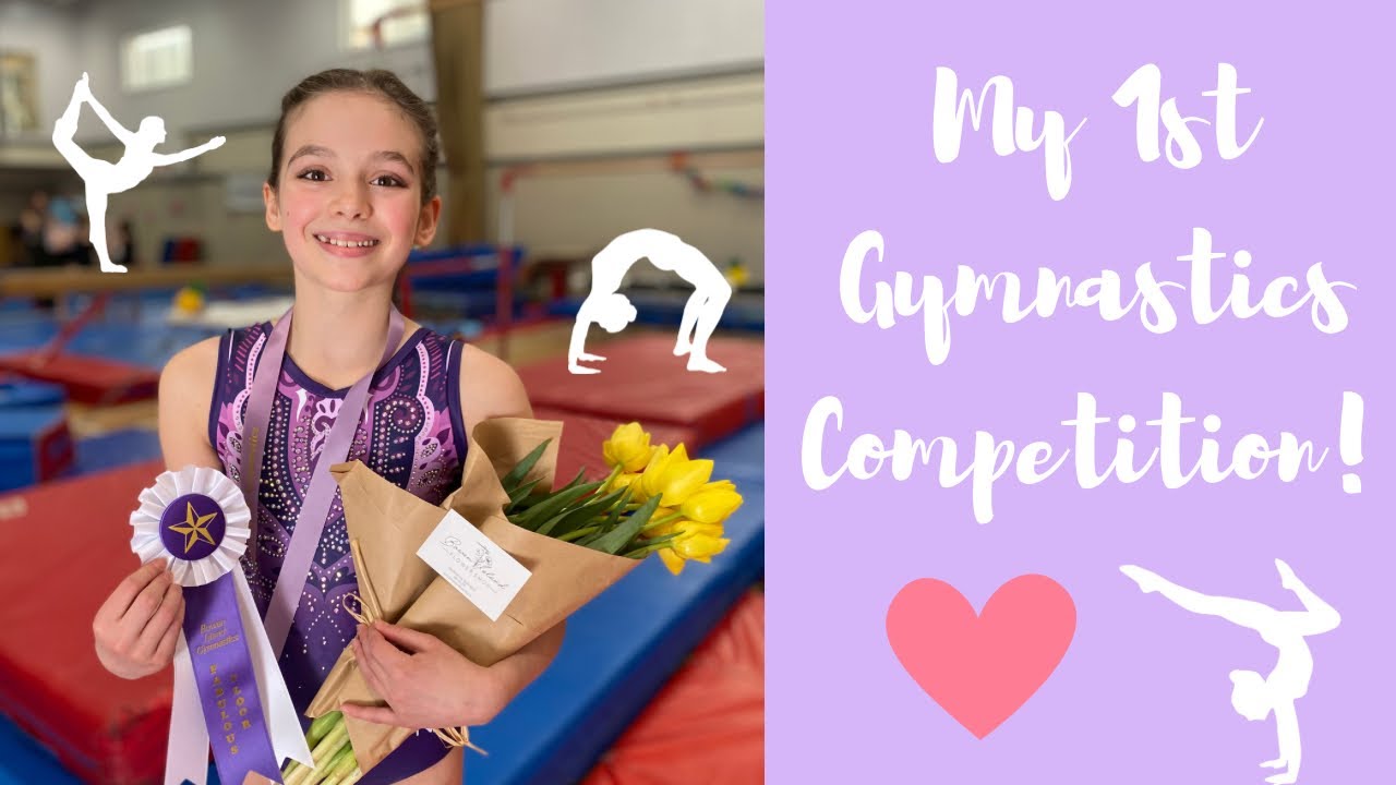 Vlog 93 My 1st gymnastics competition! YouTube
