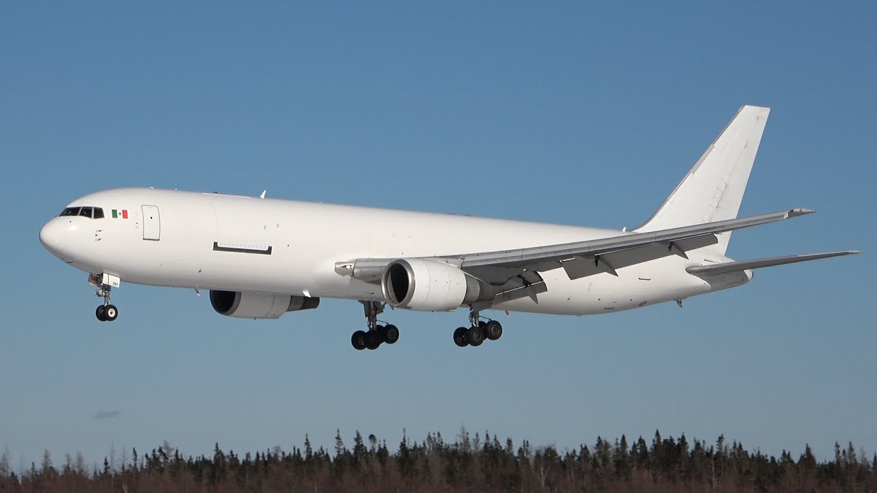MAS Air Cargo Boeing 767-338ER - Landing & Takeoff