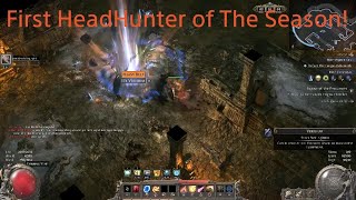 Path of Exile 2 The Most Broken Warbringer Build! Headhunter too?!