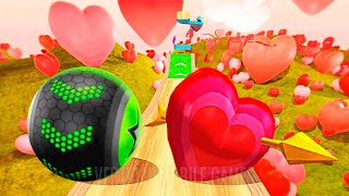 Going Balls - Valentine's Day New Update 2024 (New Ball & Map) by Vertical Mobile Games 15,925 views 3 months ago 15 minutes