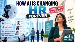 How AI Is Changing HR Forever-Opportunity Or Threat 