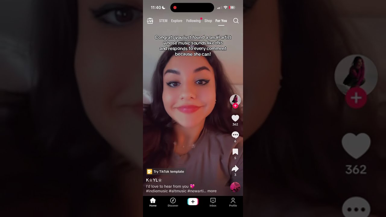 Quickly Scrolling Through TikTok 463