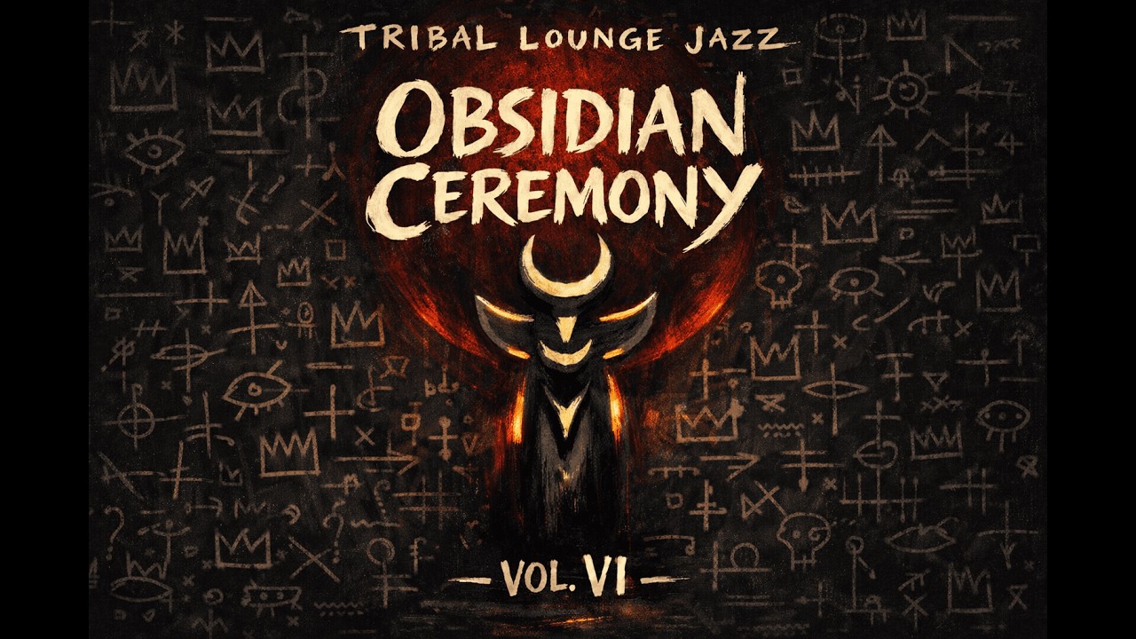 Tribal Lounge Jazz Vol. VI — Obsidian Ceremony | Deep Midnight Ritual Groove