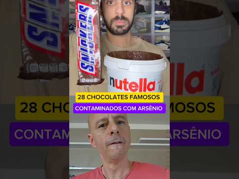 28 Chocolates Famosos Contaminados com ARSÊNIO #saude #prevenção #drmoacirrosa
