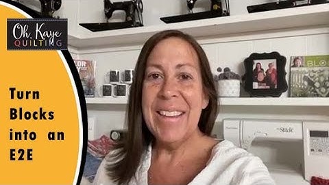 Turn Blocks into an Edge to Edge Design