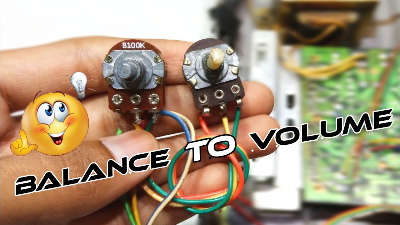 How To Connect Balance To Volume how-to-connect-balance-to-volume