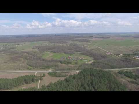 Royalty Free Aerial View Over The Country 8 Stock Video Footage Clip