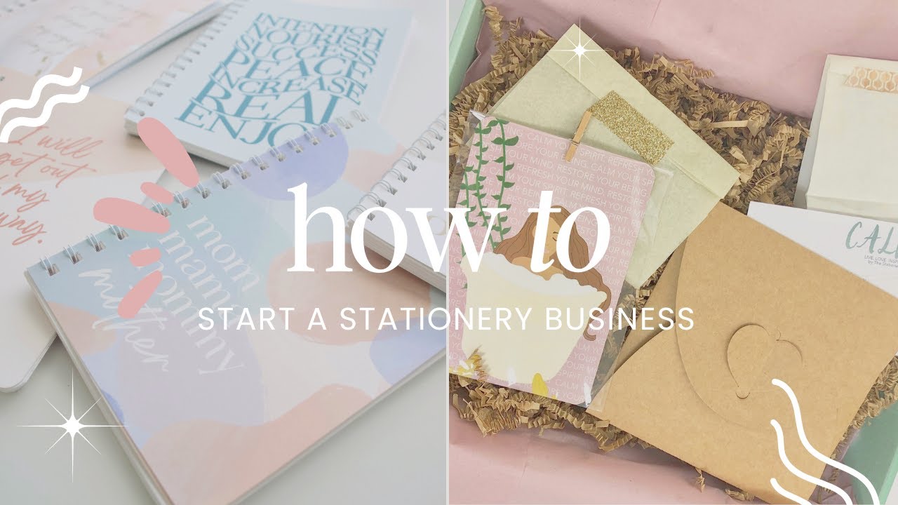 How To Start A Stationery Business in 2025 | step-by-step guide ...