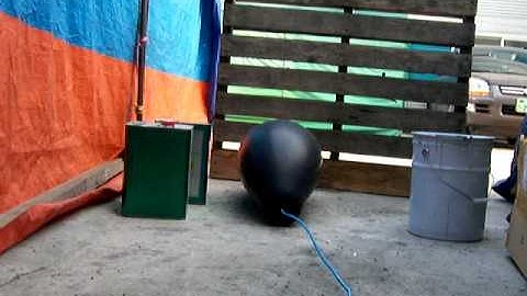 SSI Tube Diffuser Burst Test