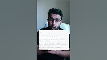 Follow Up Email template After Interview