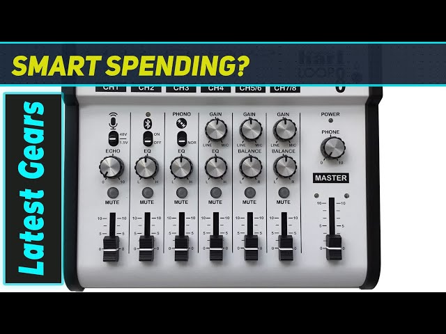 Maker hart Loop Mixer 8: The Ultimate Compact Mixer for Every