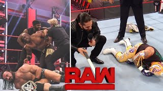 WWE Monday Night Raw 1st June 2020 Highlights Preview, Seth Retires Rey Mysterio? Bobby Spears Drew
