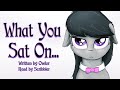 Pony tales mlp fanfic reading what you sat on  by owlor sliceoflifesadfic