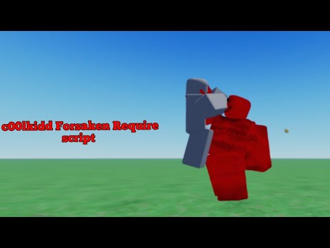 c00lkidd Forsaken Script|The Testing World