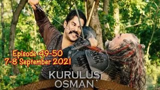 KURULUS OSMAN Net Tv Episode 49-50 Sub. Indo || 7-8 september 2021