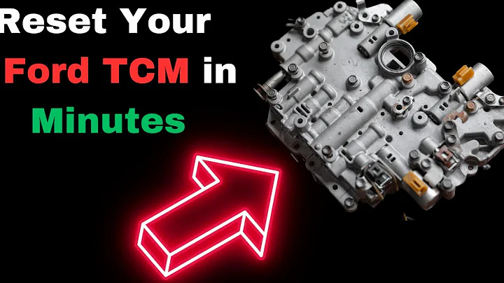 Réinitialisez facilement votre TCM Ford