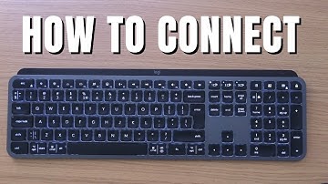 Logitech MX Keys S - How To Connect TO Multiple Devices via bluethooth at the same time (2023)