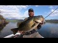 Top 3 huge fall largemouth bass caught compilation