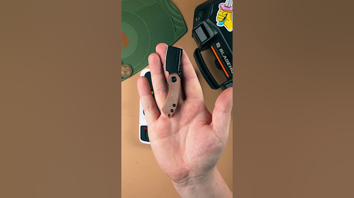 How Sharp Are These Crazy Small Knives?