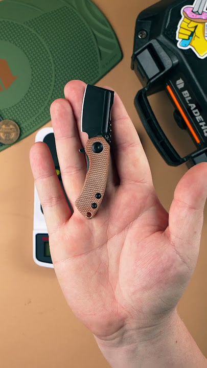 How Sharp Are These Crazy Small Knives?