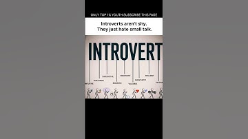 "Introverts aren’t shy. They’re just deep thinkers avoiding shallow talks."#quotes  #motivation