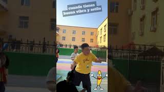 Este niño gordito bailando con toda la vibra se robó el show 😂🔥 #Shorts