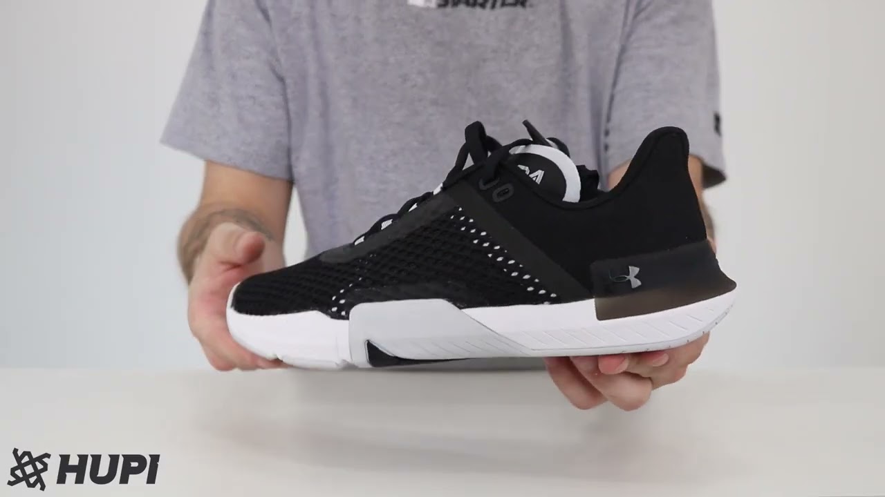 Tênis Under Armour Tribase Reign 4 Preto e Cinza