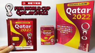 Abriendo cajita y album MUNDIAL QATAR 2022 editorial 3REYES