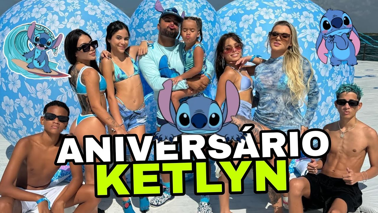 🔥 PARTE 1!! HYTALO SANTOS FEZ O ANIVERSÁRIO DA KETLYN EM JERICOAQUARA E LEVOU SUA TURMA | EURO