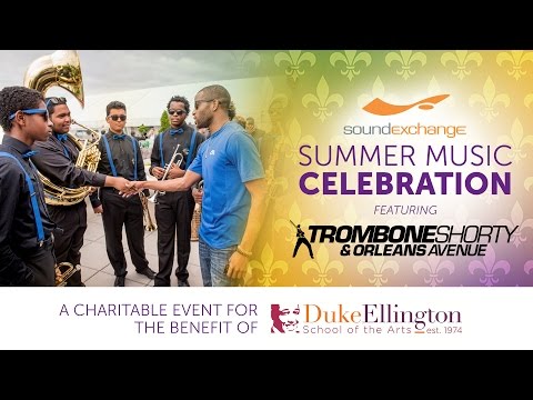 SoundExchange Summer Music Celebration ft. Trombone Shorty