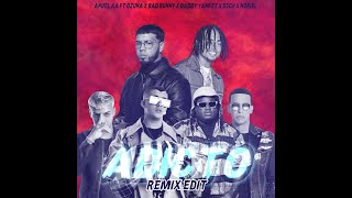 Tainy,Anuel AA,Ozuna -Adicto (Remix edit) ft.Sech-Noriel- Daddy Yankee- Bad Bunnny (Official Video)